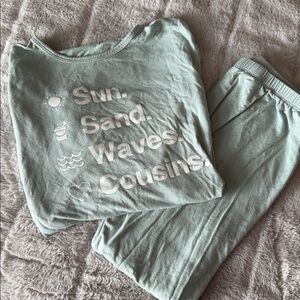 Kyte Pajamas, size 8, Long-sleeve with pants, customized